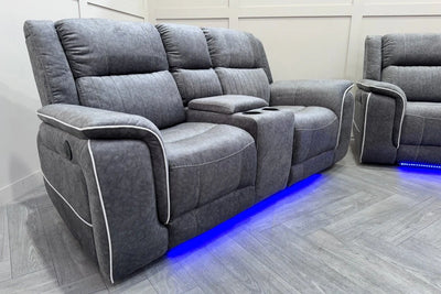 NEO 3+2 electric reclining sofas