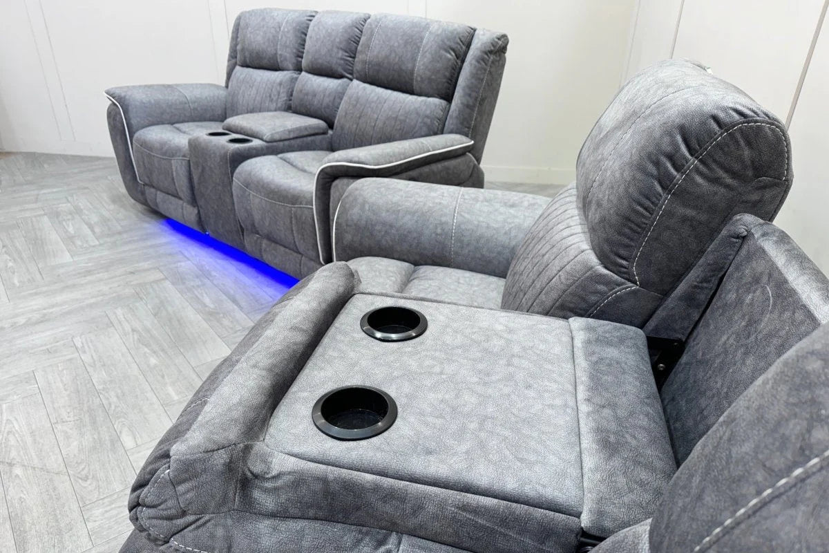 NEO 3+2 electric reclining sofas