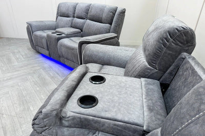 NEO 3+2 electric reclining sofas