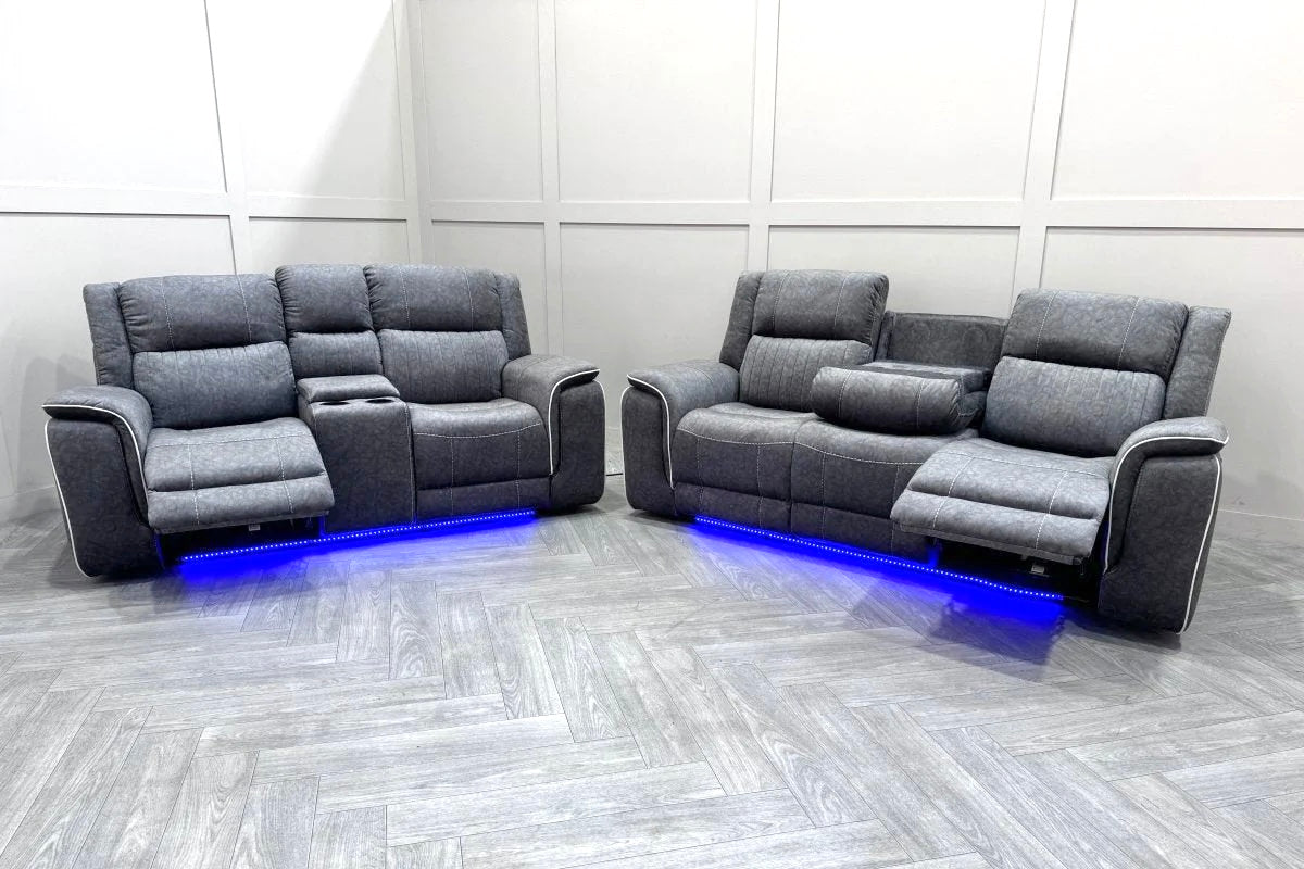 NEO 3+2 electric reclining sofas