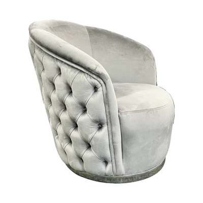 Ravello plush velvet deep button sofa 3 seater, 2 seater or chair
