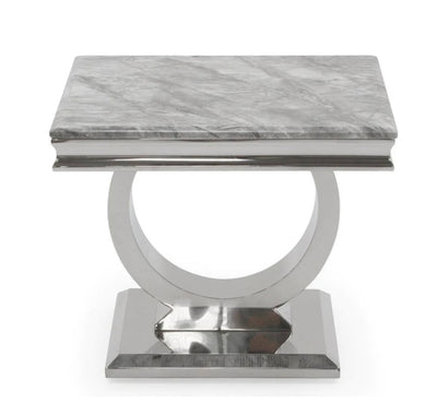 Apollo marble lamp table